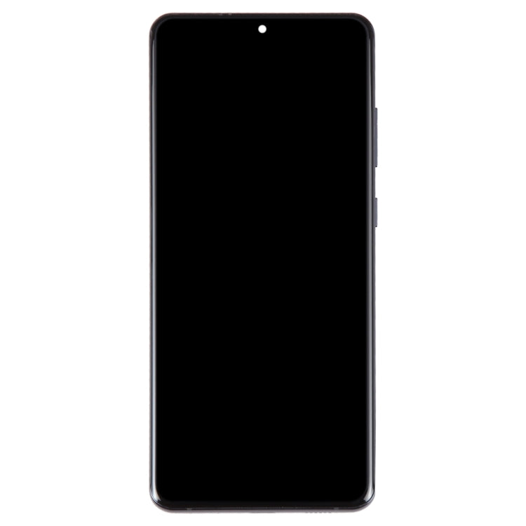 For Samsung Galaxy S20 Ultra 4G/5G SM-G988 6.67 inch OLED LCD Screen Digitizer Full Assembly with Frame(Black) - free shipping - PMc TechLife - Order now!
