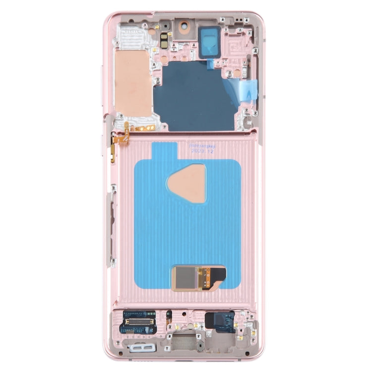 For Samsung Galaxy S21+ 5G SM-G996B 6.67 inch 6.67 inch OLED LCD Screen Digitizer Full Assembly with Frame(Pink) - free shipping - PMc TechLife - Order now!