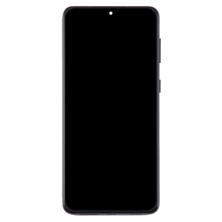 For Samsung Galaxy S21+ 5G SM-G996B 6.67 inch 6.67 inch OLED LCD Screen Digitizer Full Assembly with Frame(Black) - free shipping - PMc TechLife - Order now!