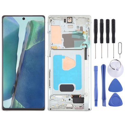 For Samsung Galaxy Note20 SM-N980 6.67 inch OLED LCD Screen Digitizer Full Assembly with Frame (Green) - Galaxy Note Series Parts by PMC Jewellery | Online Shopping South Africa | PMC Jewellery | Buy Now Pay Later Mobicred