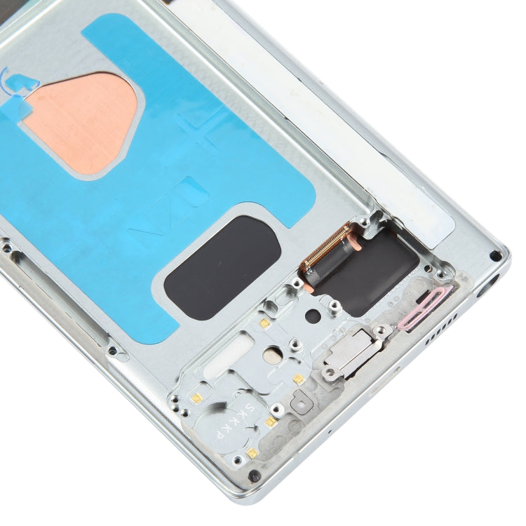 For Samsung Galaxy Note20 SM-N980 6.67 inch OLED LCD Screen Digitizer Full Assembly with Frame (Green) - free shipping - PMc TechLife - Order now!