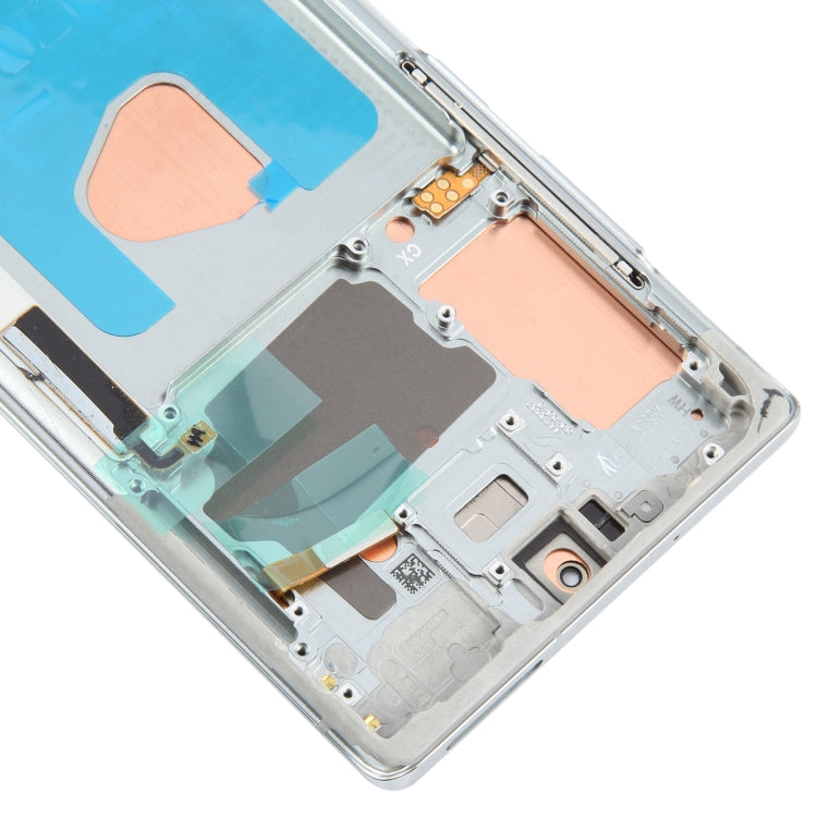 For Samsung Galaxy Note20 SM-N980 6.67 inch OLED LCD Screen Digitizer Full Assembly with Frame (Green) - free shipping - PMc TechLife - Order now!