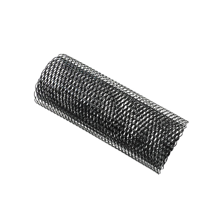 XH-6013 100x33cm Universal Car Grill Mesh Aluminum Alloy Grille Insert Bumper, Type:Large Hole(Black) - Front Grille Decoration Strip by PMC TechLife | Online Shopping South Africa | PMC TechLife | Buy Now Pay Later Mobicred
