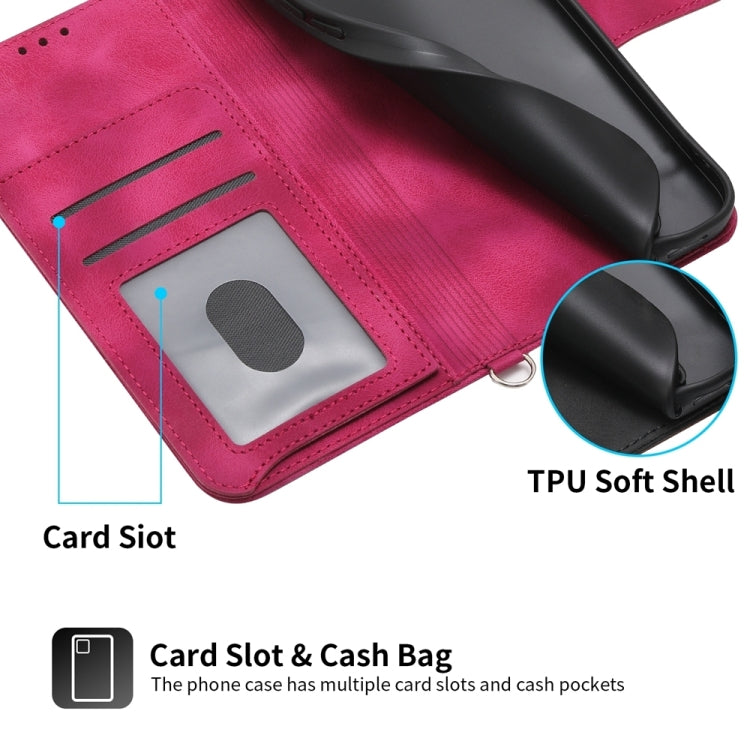 For Xiaomi Redmi Note 13 Pro+ Skin-feel Flowers Embossed Wallet Leather Phone Case(Wine Red) - Note 13 Pro+ Cases by PMC TechLife | Online Shopping South Africa | PMC TechLife | Buy Now Pay Later Mobicred