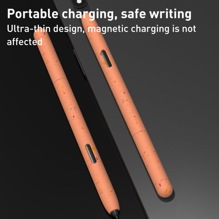 For Samsung Galaxy Tab S7 LOVE MEI Luminous Silicone Protective Pen Case(Green) - Pencil Accessories by LOVE MEI | Online Shopping South Africa | PMC TechLife | Buy Now Pay Later Mobicred