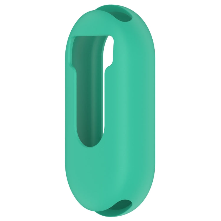 For Xiaomi Mi Band 8 Pure Color Silicone Watch Protective Case(Teal) - Watch Cases by PMC Jewellery | Online Shopping South Africa | PMC Jewellery