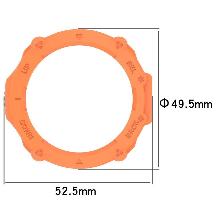 For Amazfit T-Rex Ultra Armor Hollow Watch Protective Case(Light Pink) - free shipping - PMC Jewellery - Order now!