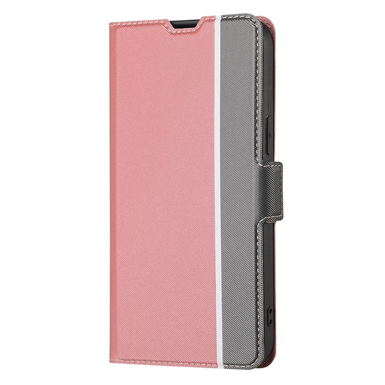 For Honor Magic6 Pro Twill Texture Side Button Leather Phone Case(Pink) - Honor Cases by PMC Jewellery | Online Shopping South Africa | PMC Jewellery | Buy Now Pay Later Mobicred