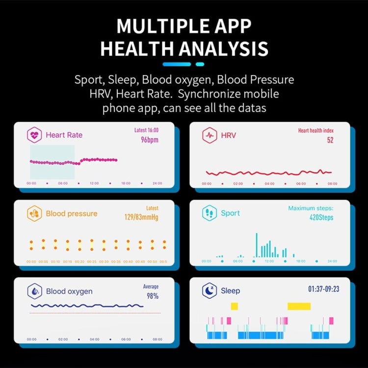 SPOVAN H02 1.14 inch TFT HD Screen Smart Bracelet Supports Blood Oxygen Monitoring/Sleep Monitoring(Red) - Smart Wristbands by SPOVAN | Online Shopping South Africa | PMC Jewellery