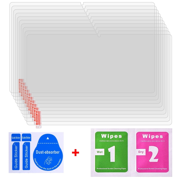 For Blackview Tab 11 25pcs 9H 0.3mm Explosion-proof Tempered Glass Film - Others by PMC TechLife | Online Shopping South Africa | PMC TechLife | Buy Now Pay Later Mobicred
