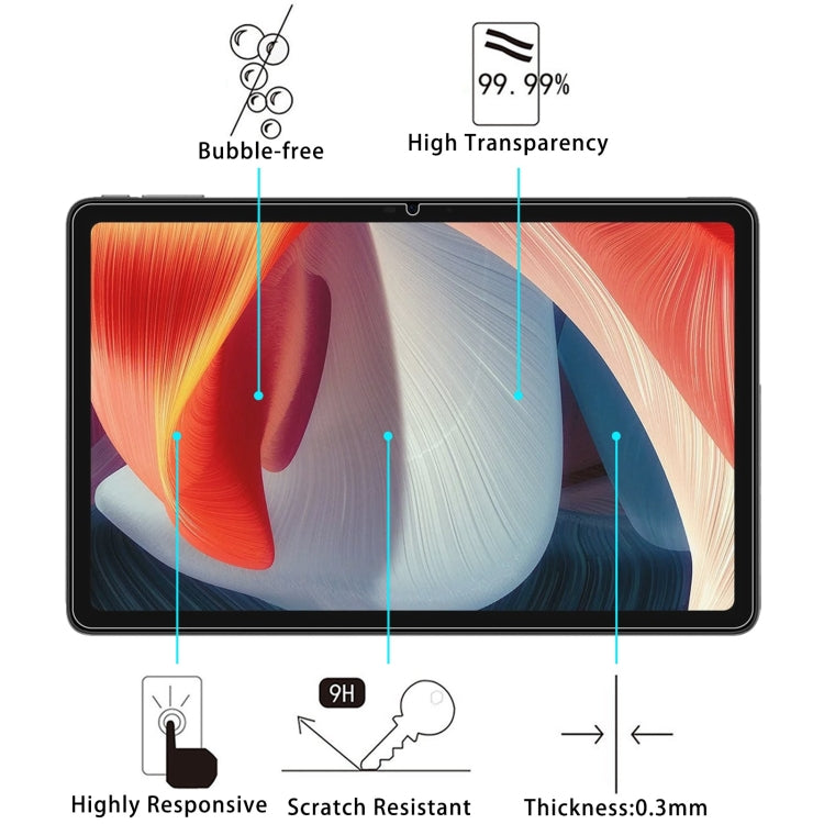 For DOOGEE T20 10.4 9H 0.3mm Explosion-proof Tempered Glass Film - Others by PMC TechLife | Online Shopping South Africa | PMC TechLife | Buy Now Pay Later Mobicred
