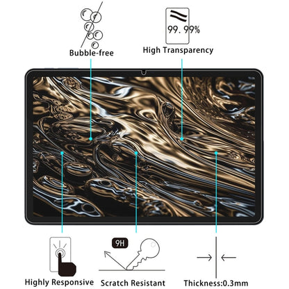 For Doogee T30 Ultra 11 2pcs 9H 0.3mm Explosion-proof Tempered Glass Film - Others by PMC Jewellery | Online Shopping South Africa | PMC Jewellery | Buy Now Pay Later Mobicred