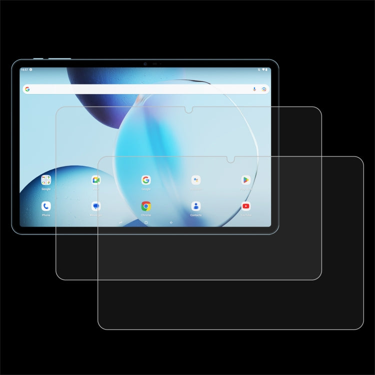 For Doogee T30 Pro 11 2024 2pcs 9H 0.3mm Explosion-proof Tempered Glass Film - Others by PMC TechLife | Online Shopping South Africa | PMC TechLife | Buy Now Pay Later Mobicred