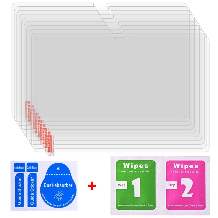 For DOOGEE T10 10.1 25pcs 9H 0.3mm Explosion-proof Tempered Glass Film - Others by PMC TechLife | Online Shopping South Africa | PMC TechLife | Buy Now Pay Later Mobicred