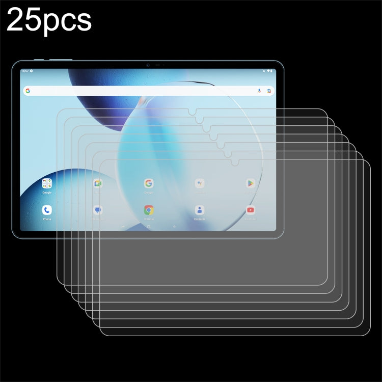 For Doogee T30 Pro 11 2024 25pcs 9H 0.3mm Explosion-proof Tempered Glass Film - Others by PMC TechLife | Online Shopping South Africa | PMC TechLife | Buy Now Pay Later Mobicred