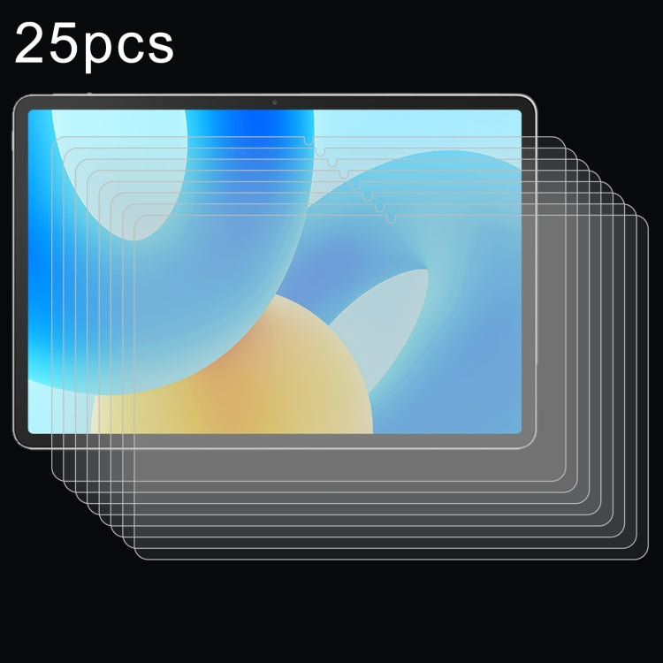 For Huawei MatePad 11.5 2024 / 2023 25pcs 9H 0.3mm Explosion-proof Tempered Glass Film - For Huawei MediaPad by PMC Jewellery | Online Shopping South Africa | PMC Jewellery | Buy Now Pay Later Mobicred