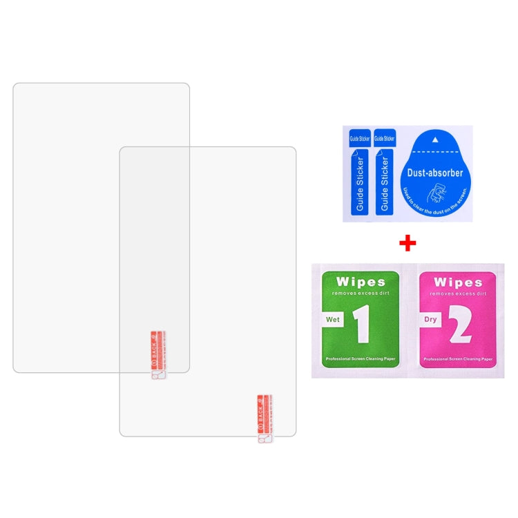 For Lenovo Legion Go 8.8 inch 2pcs 9H 0.3mm Explosion-proof Tempered Glass Film - free shipping - PMC TechLife - Order now!