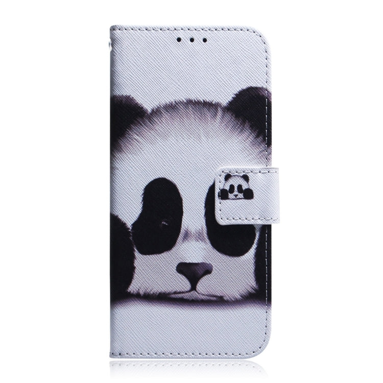 For Xiaomi 13T / 13T Pro / Redmi K60 Ultra Coloured Drawing Flip Leather Phone Case(Panda) - Redmi K60 Ultra Cases by PMC Jewellery | Online Shopping South Africa | PMC Jewellery | Buy Now Pay Later Mobicred