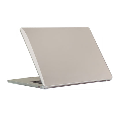 For MacBook Air 15.3 2024 A2941 (M2)/A3114 (M3) Laptop Frosted Hard Plastic Protection Case(Transparent) - MacBook Air Cases by PMC Jewellery | Online Shopping South Africa | PMC Jewellery | Buy Now Pay Later Mobicred