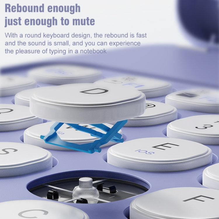 For iPad 10.2 2021 / Air 2019 Square Button 360 Degree Rotatable Bluetooth Keyboard Leather Case(Black) - Universal by PMC TechLife | Online Shopping South Africa | PMC TechLife