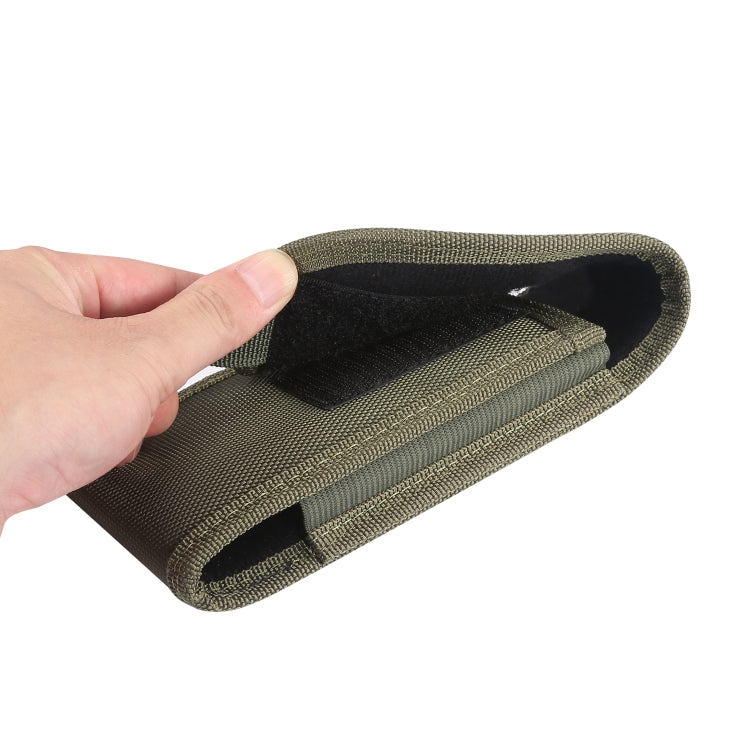 For 6.7 inch and Below Phones Multifunctional Universal Vertical Nylon Fabric Waist Bag Tactical Belt Bag(Green) - free shipping - PMC TechLife - Order now!