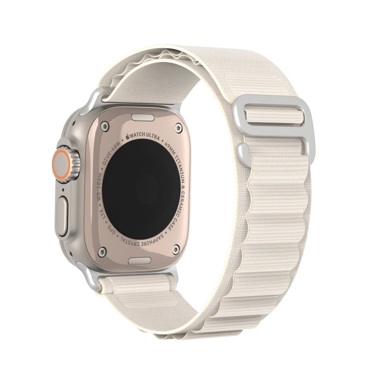 For Apple Watch 42mm DUX DUCIS GS Series Nylon Loop Watch Band(Starlight) - Watch Bands by DUX DUCIS | Online Shopping South Africa | PMC Jewellery | Buy Now Pay Later Mobicred