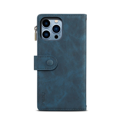 For iPhone 16 Pro Max ESEBLE Retro Frosted RFID Flip Leather Phone Case(Dark Green) - iPhone 16 Pro Max Cases by ESEBLE | Online Shopping South Africa | PMC Jewellery | Buy Now Pay Later Mobicred