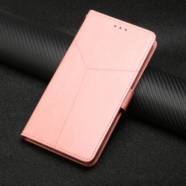 For Google Pixel 9 Pro Y-shaped Pattern Flip Leather Phone Case(Pink) - Google Cases by PMC Jewellery | Online Shopping South Africa | PMC Jewellery | Buy Now Pay Later Mobicred