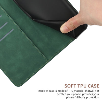 For Google Pixel 9 Pro Stitching Embossed Leather Phone Case(Green) - Google Cases by PMC Jewellery | Online Shopping South Africa | PMC Jewellery | Buy Now Pay Later Mobicred