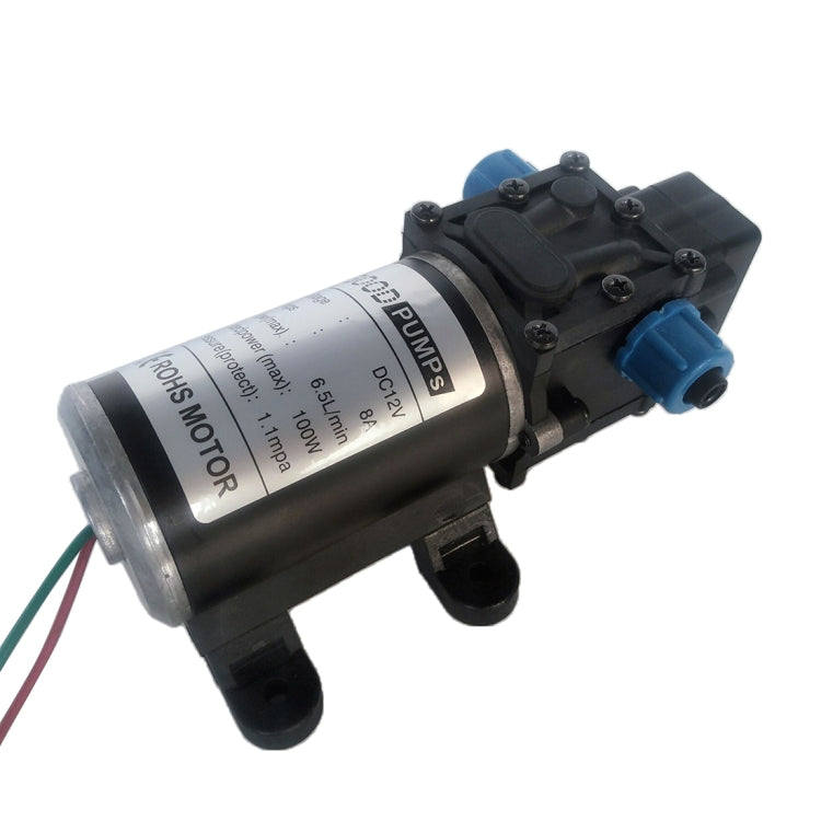 DC24V 100W Reflux Double Thread Positive Pump Diaphragm 8L Atomizing Spray Water Pump for Car Washing / Irrigation - Car washing supplies by PMC Jewellery | Online Shopping South Africa | PMC Jewellery | Buy Now Pay Later Mobicred