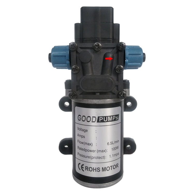 3215-YB DC48V 100W Smart Double Thread Positive Pump Diaphragm 8L Atomizing Spray Water Pump for Car Washing / Irrigation - Car washing supplies by PMC TechLife | Online Shopping South Africa | PMC TechLife | Buy Now Pay Later Mobicred