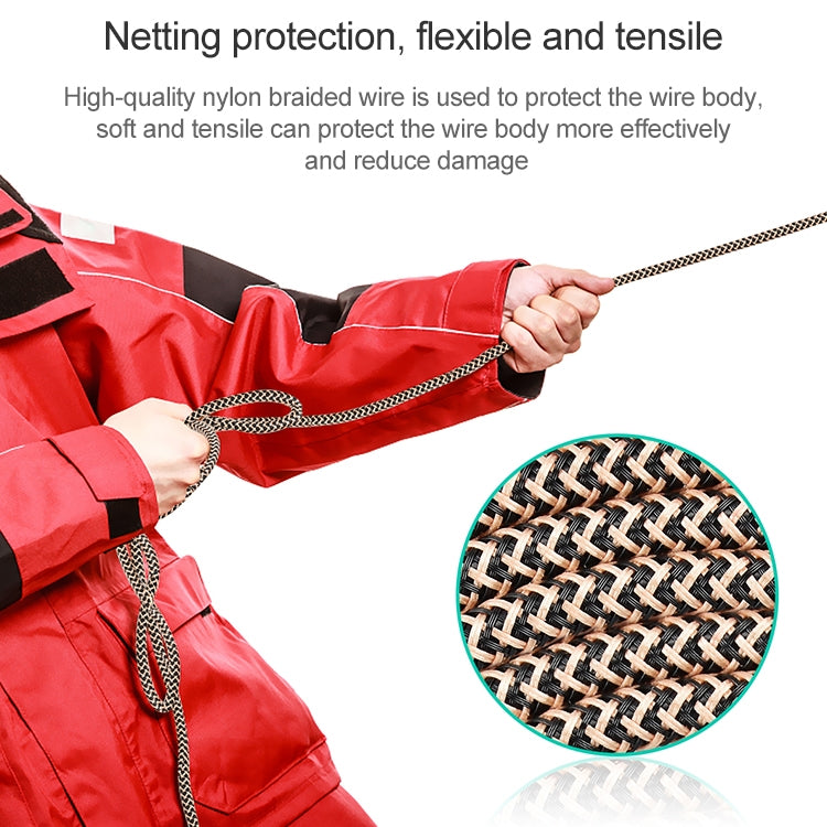 5m EMK OD6.0mm Gold-plated TV Digital Audio Optical Fiber Connecting Cable - free shipping - PMC Jewellery - Order now!