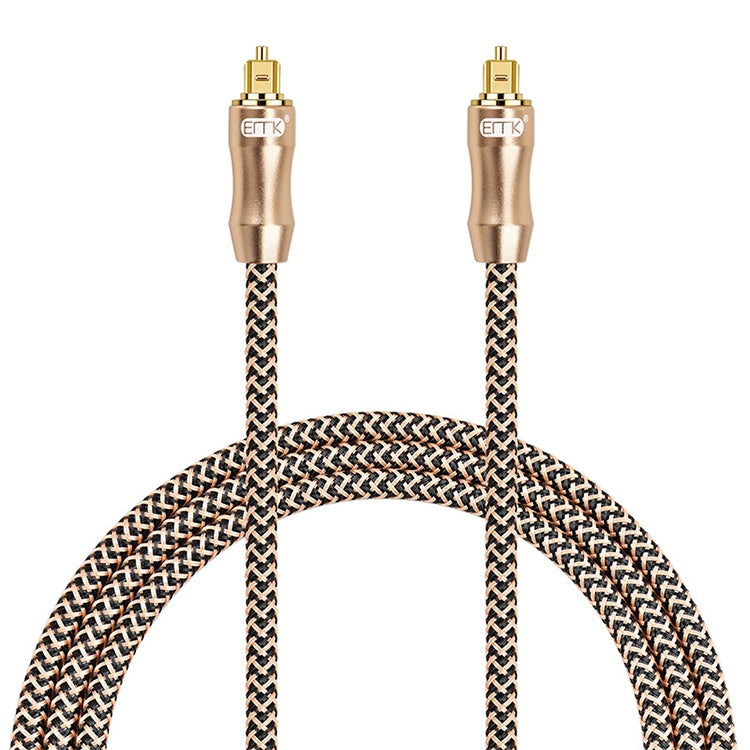 25m EMK OD6.0mm Gold-plated TV Digital Audio Optical Fiber Connecting Cable - free shipping - PMC Jewellery - Order now!