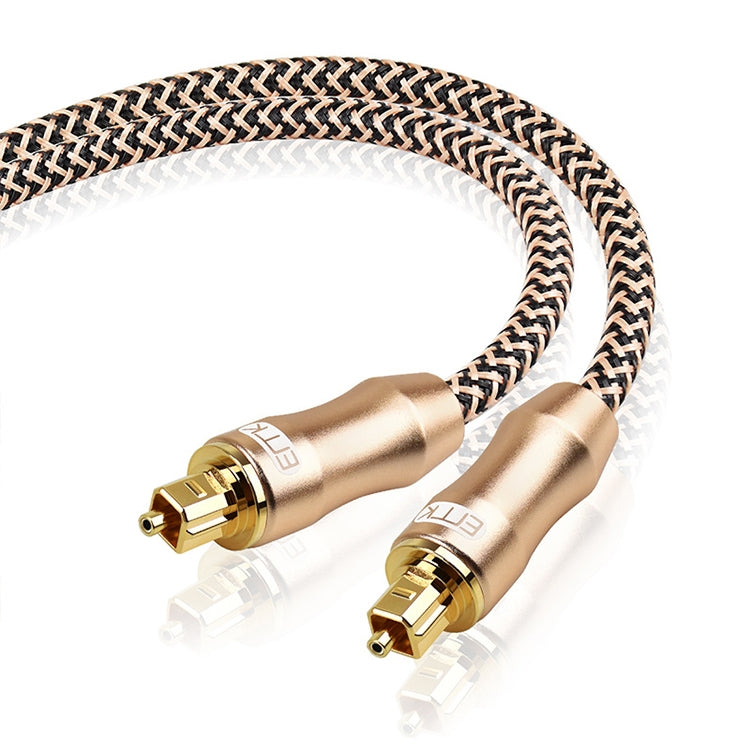 25m EMK OD6.0mm Gold-plated TV Digital Audio Optical Fiber Connecting Cable - free shipping - PMC Jewellery - Order now!
