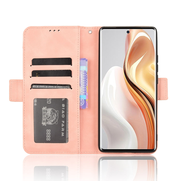 For Ulefone Note 17 Pro Skin Feel Calf Texture Card Slots Leather Phone Case(Pink) - Ulefone Cases by PMC Jewellery | Online Shopping South Africa | PMC Jewellery | Buy Now Pay Later Mobicred