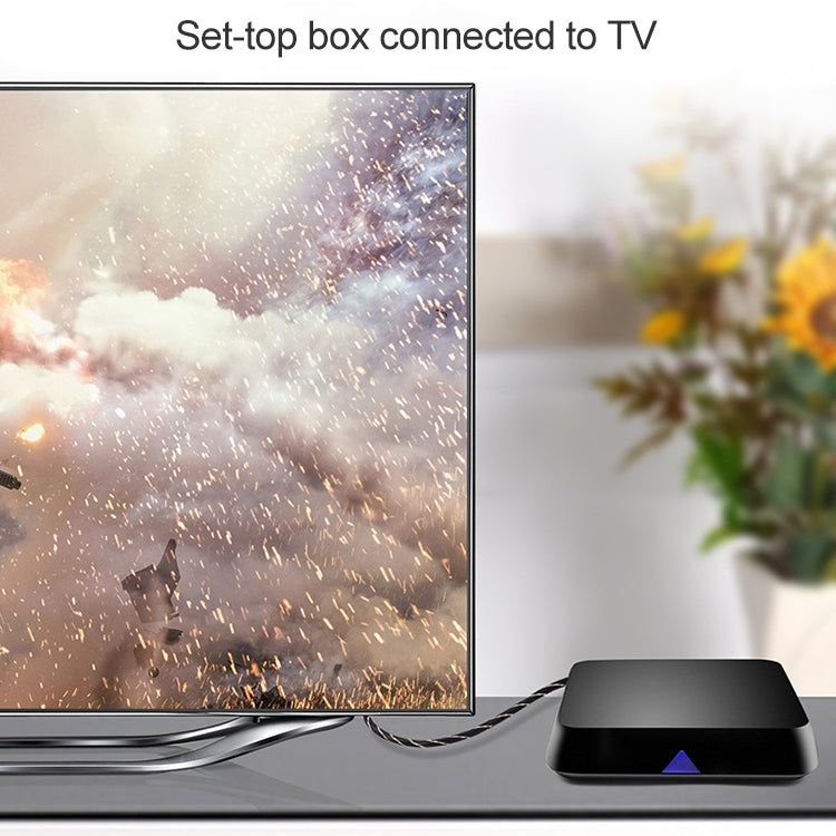 5m EMK OD6.0mm Square Port to Round Port Set-top Box Digital Audio Optical Fiber Connecting Cable - free shipping - PMC TechLife - Order now!