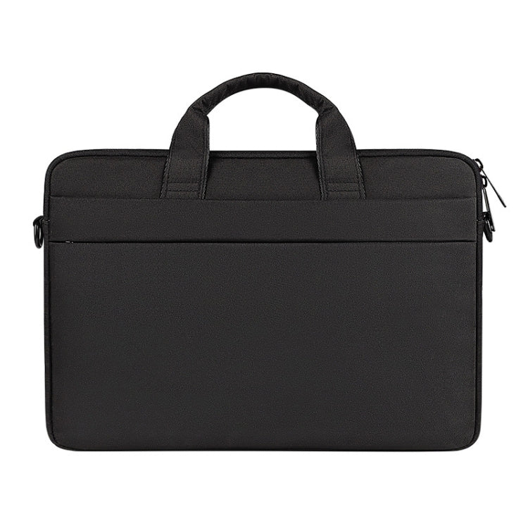 For 15.6 inch ST01S Waterproof Oxford Laptop Diagonal Shoulder Handbag(Black) - 13.3 inch by PMC Jewellery | Online Shopping South Africa | PMC Jewellery | Buy Now Pay Later Mobicred