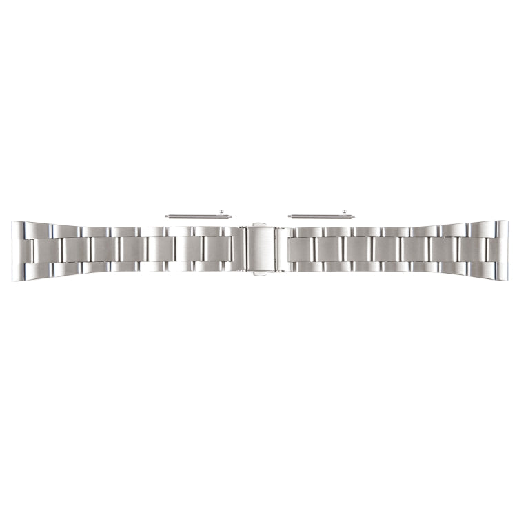 For Huawei Watch 4 22mm Three-bead Stainless Steel Watch Band(Silver) - free shipping - PMC TechLife - Order now!