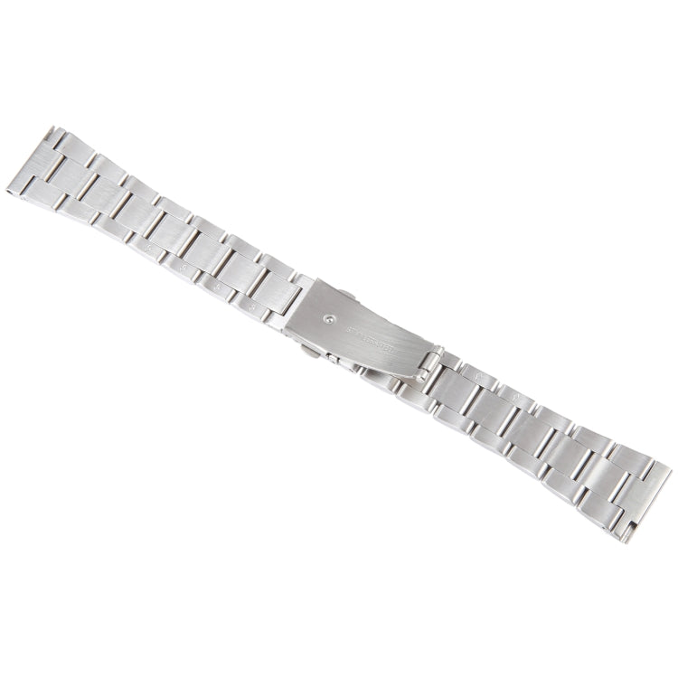 For Huawei Watch 4 22mm Three-bead Stainless Steel Watch Band(Silver) - free shipping - PMC TechLife - Order now!