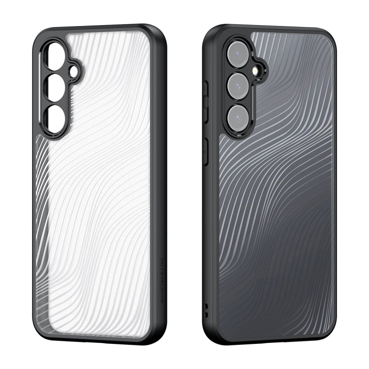 For Samsung Galaxy S23 FE 5G DUX DUCIS Aimo Series TPU + PC Frosted Feel Phone Case(Black) - Galaxy S23 FE 5G Cases by DUX DUCIS | Online Shopping South Africa | PMC Jewellery | Buy Now Pay Later Mobicred