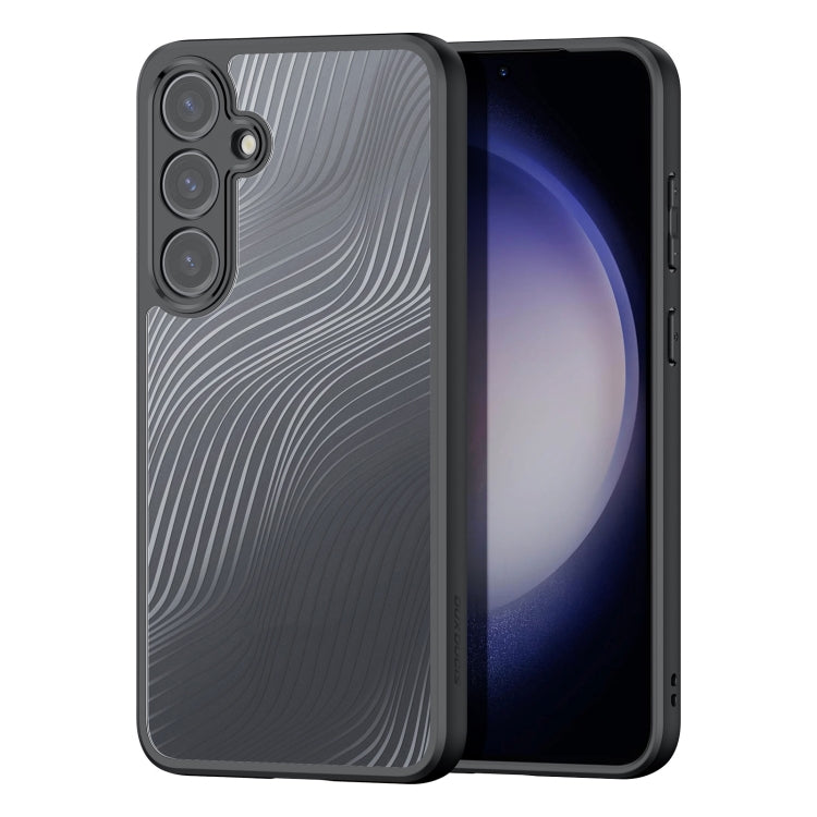 For Samsung Galaxy S24 5G DUX DUCIS Aimo Series TPU + PC Frosted Feel Phone Case(Black) - Galaxy S24 5G Cases by DUX DUCIS | Online Shopping South Africa | PMC Jewellery | Buy Now Pay Later Mobicred