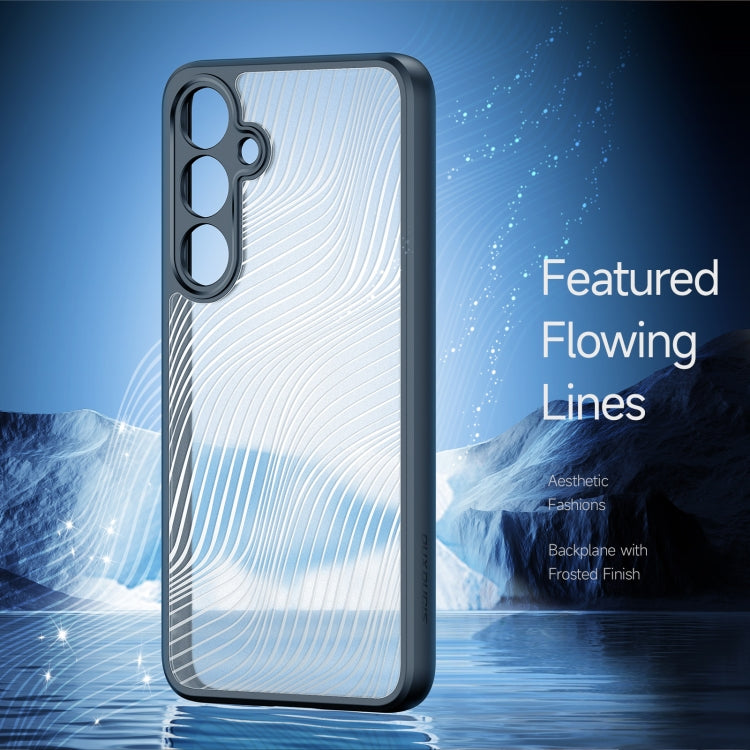 For Samsung Galaxy S24 5G DUX DUCIS Aimo Series TPU + PC Frosted Feel Phone Case(Black) - Galaxy S24 5G Cases by DUX DUCIS | Online Shopping South Africa | PMC Jewellery | Buy Now Pay Later Mobicred