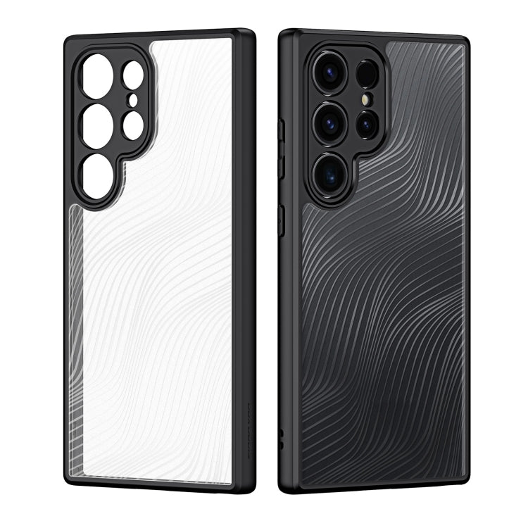 For Samsung Galaxy S24 Ultra 5G DUX DUCIS Aimo Series TPU + PC Frosted Feel Phone Case(Black) - Galaxy S24 Ultra 5G Cases by DUX DUCIS | Online Shopping South Africa | PMC Jewellery | Buy Now Pay Later Mobicred