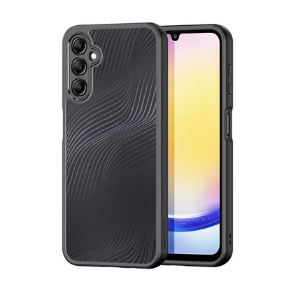 For Samsung Galaxy A25 5G DUX DUCIS Aimo Series TPU + PC Frosted Feel Phone Case(Black) - Galaxy Phone Cases by DUX DUCIS | Online Shopping South Africa | PMC Jewellery | Buy Now Pay Later Mobicred