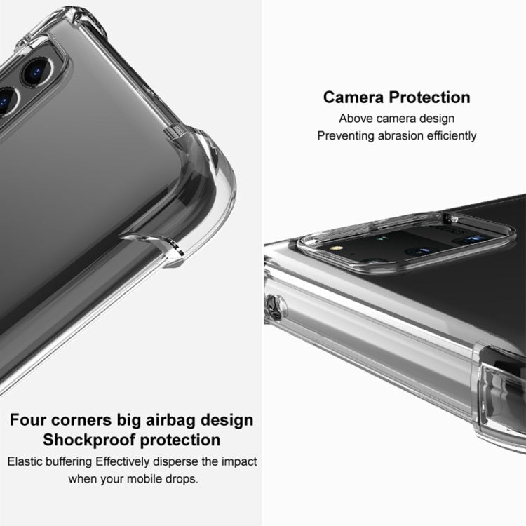 For Nokia G42 5G imak Shockproof Airbag TPU Phone Case(Transparent) - free shipping - PMC TechLife - Order now!