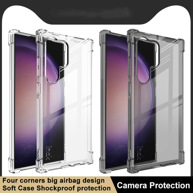 For Samsung Galaxy S24 Ultra 5G imak Shockproof Airbag TPU Phone Case(Transparent) - Galaxy S24 Ultra 5G Cases by imak | Online Shopping South Africa | PMC Jewellery