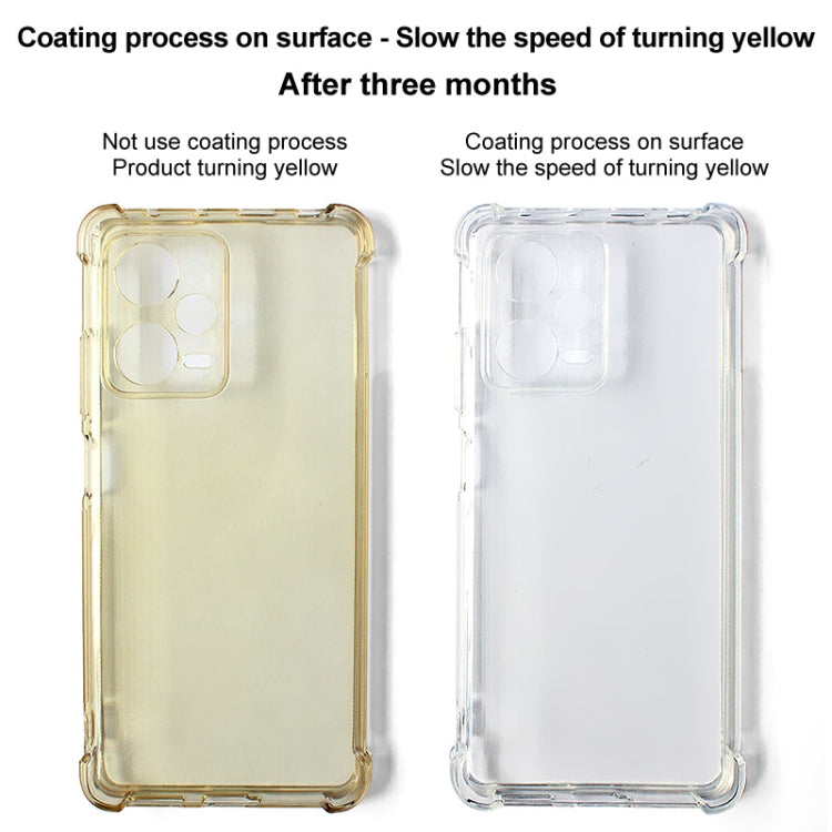 For Samsung Galaxy S24+ 5G imak Shockproof Airbag TPU Phone Case(Transparent) - Galaxy S24+ 5G Cases by imak | Online Shopping South Africa | PMC Jewellery | Buy Now Pay Later Mobicred