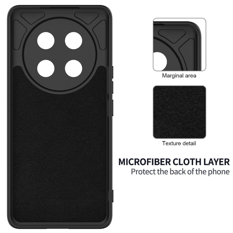 For Honor X60 Pro Solid Color Liquid Silicone Dropproof Full Coverage Phone Case(Black) - free shipping - PMC TechLife - Order now!