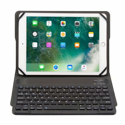 TH10-C For Android & Apple & Windows System 9.7-10 inch Universal Detachable Bluetooth Keyboard Tablet Case with Stand(Black) - Universal by PMC Jewellery | Online Shopping South Africa | PMC Jewellery | Buy Now Pay Later Mobicred