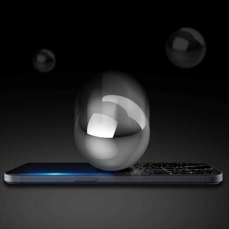 For Nokia XR21 10pcs DUX DUCIS 0.33mm 9H Medium Alumina Tempered Glass Film - free shipping - PMC Jewellery - Order now!